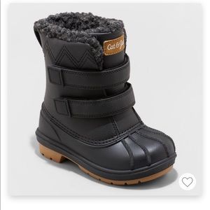 Cat & Jack toddler boy boots